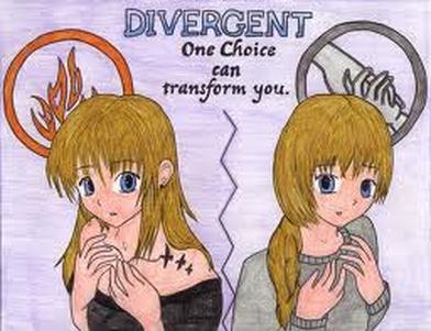 Tris/Beatrice Prior - Divergent by Veronica Roth
